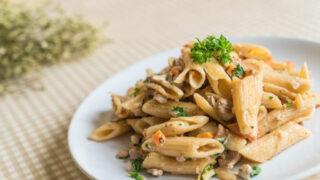 penne pasta cream cheese