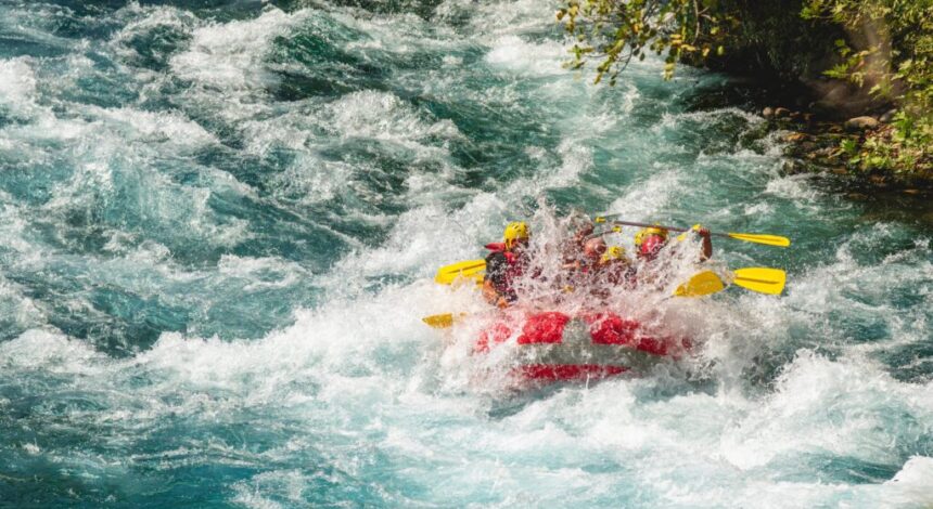 Antalya,,Türkiye,-,August,10,,2023:,Rafting,On,A,Big